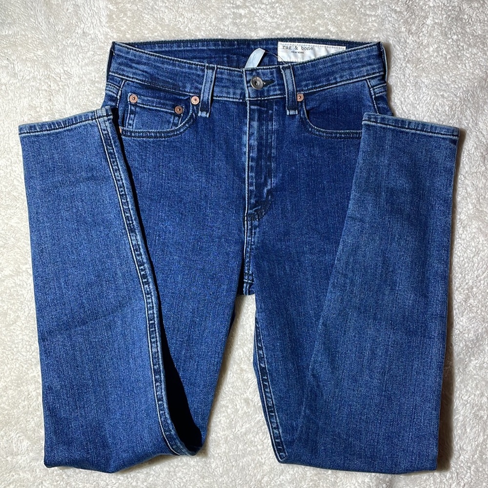 Rag & Bone Nina High Rise Ankle Skinny - Picture 6 of 10